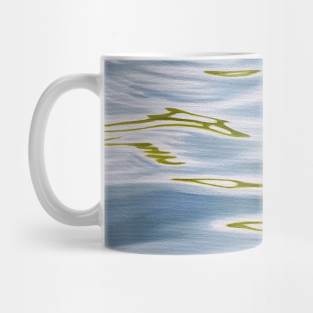 Moment - lake water painting Mug